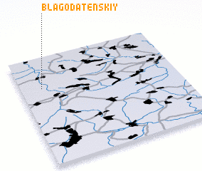 3d view of Blagodatenskiy