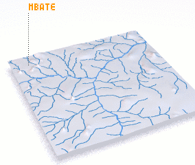 3d view of Mbate