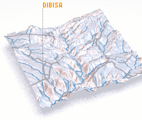 3d view of Dībīsa