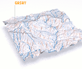 3d view of Gasay