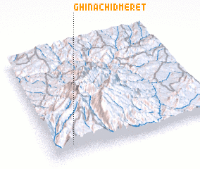 3d view of Ghina Chid Meret