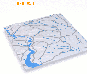 3d view of Ḩankūsh