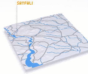 3d view of Sayf ‘Alī