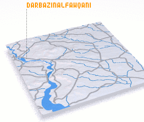 3d view of Darbāzīn al Fawqānī