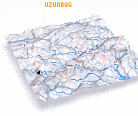 3d view of Uzunbağ