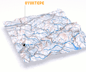 3d view of Oyuktepe