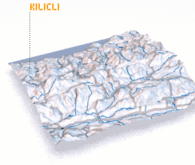 3d view of Kılıçlı