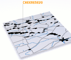 3d view of Chekmenevo
