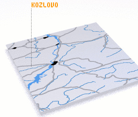 3d view of Kozlovo