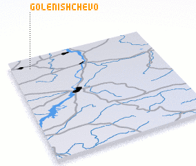 3d view of Golenishchevo