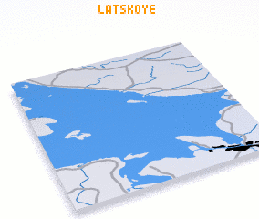 3d view of Latskoye