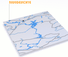 3d view of Novodevich\
