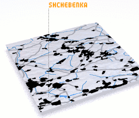 3d view of Shchebenka