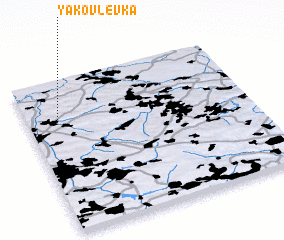 3d view of Yakovlevka