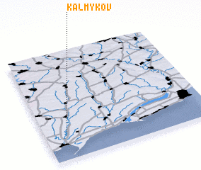 3d view of Kalmykov