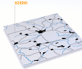 3d view of Ozerki