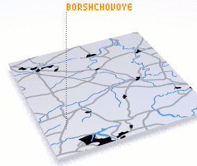 3d view of Borshchovoye