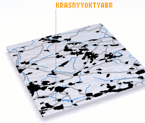 3d view of Krasnyy Oktyabrʼ