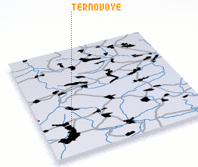 3d view of Ternovoye