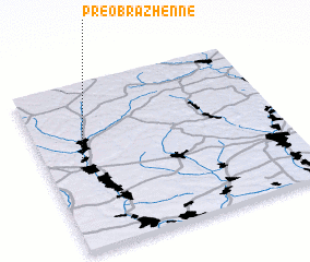 3d view of Preobrazhenne