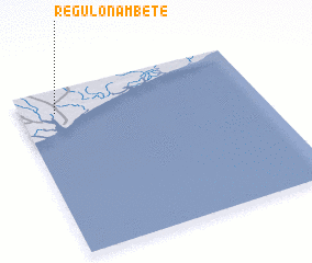 3d view of Régulo Nambete