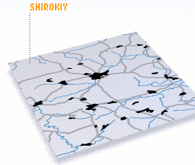 3d view of Shirokiy