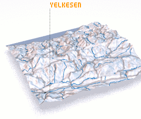 3d view of Yelkesen