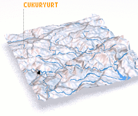 3d view of Çukuryurt