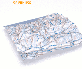 3d view of Şeyhmusa