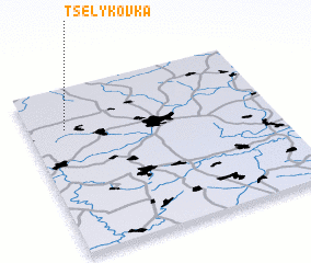 3d view of Tselykovka