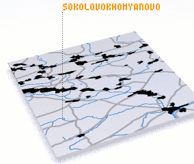 3d view of Sokolovo-Khom\