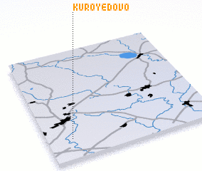 3d view of Kuroyedovo