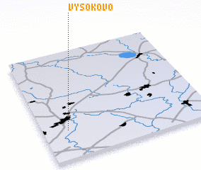 3d view of Vysokovo