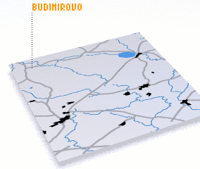 3d view of Budimirovo