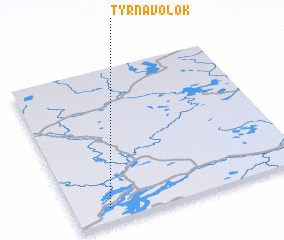 3d view of Tyrnavolok