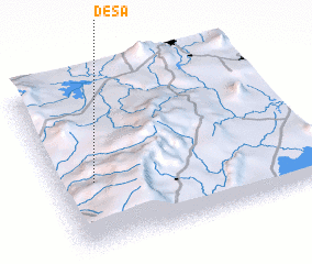 3d view of Desa