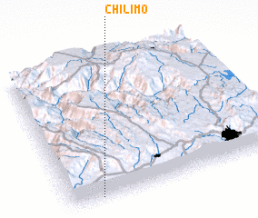 3d view of Chʼīlīmo