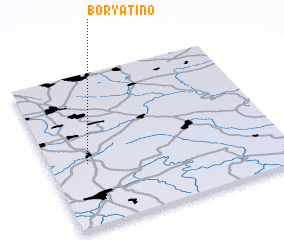 3d view of Boryatino