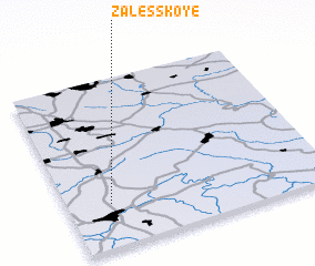 3d view of Zalesskoye