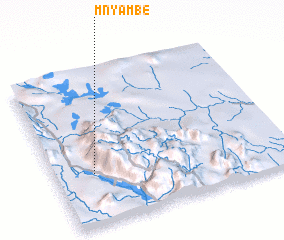 3d view of Mnyambe