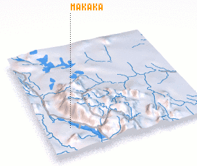 3d view of Makaka