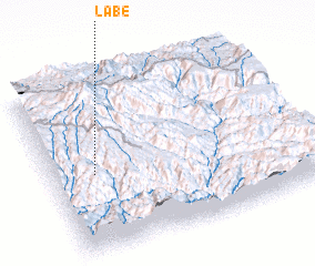 3d view of Labē