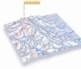 3d view of Ghirghir