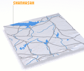 3d view of Shanhaşah