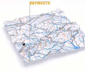 3d view of Bayırüstü