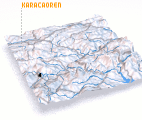 3d view of Karacaören