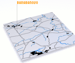 3d view of Barabanovo