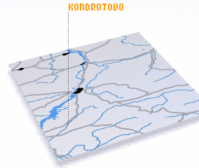 3d view of Kondrotovo