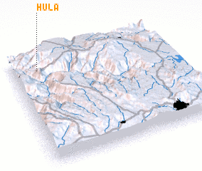 3d view of Hula