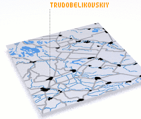 3d view of Trudobelikovskiy